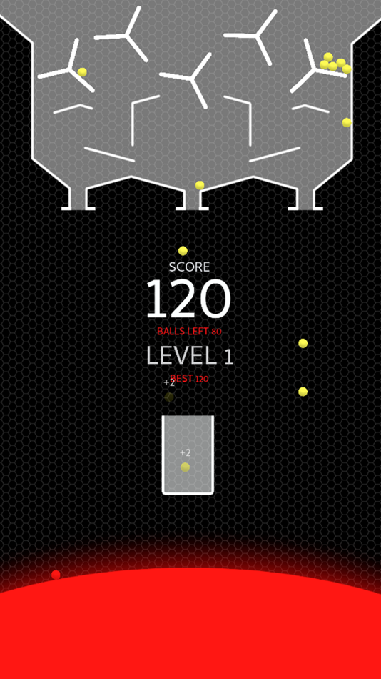#4. 100 Balls Drop (iOS) 由: Nalycan AS