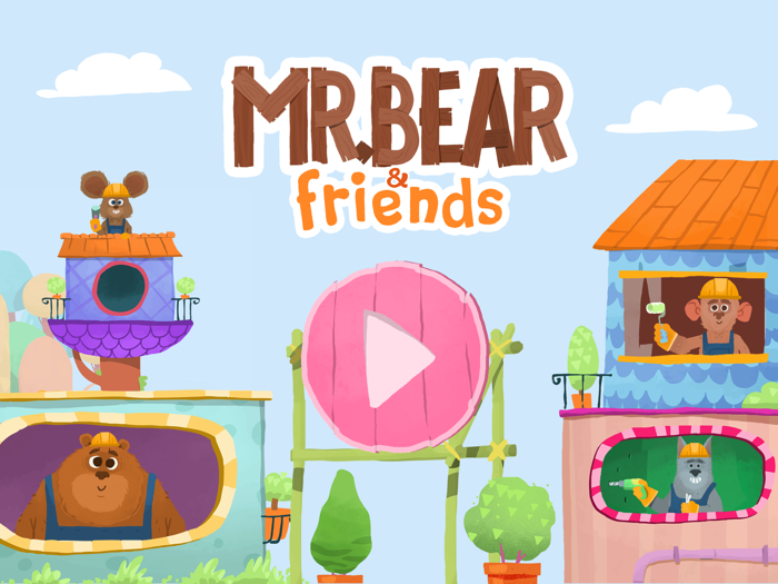 Mr. Bear and Friends Construction