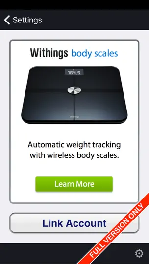 Скриншот True Weight Lite на iPhone 5