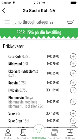 Go Sushi Kbh NV(圖1)-速報App