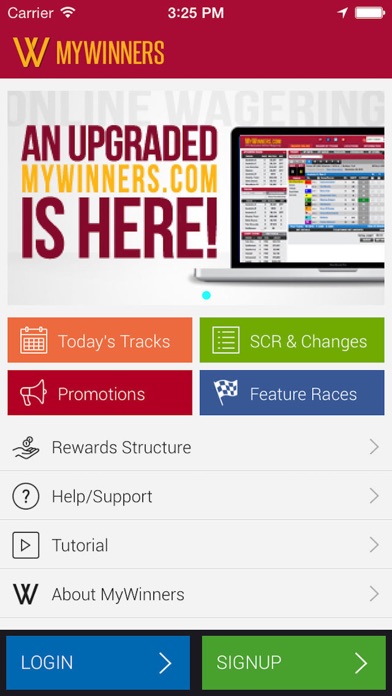 Screenshot #1 for My Winners Digital Link