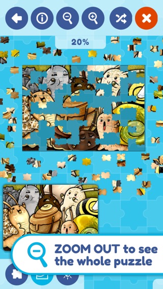 Puzzlings Jigsaw Puzzlesのおすすめ画像3