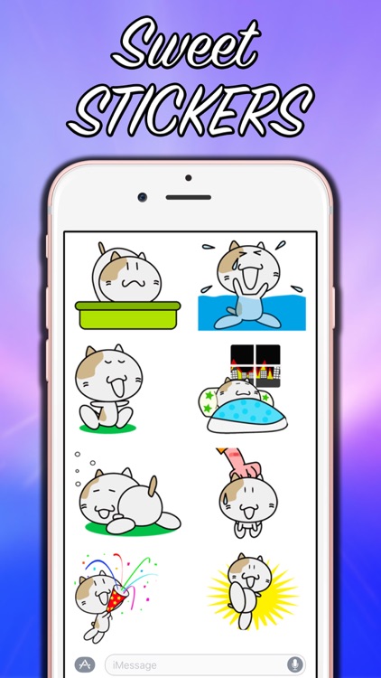 Anime Cat - New Stickers!