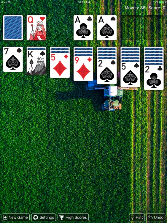 Real Solitaire Pro for iPad screenshot-4