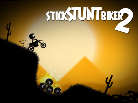 Stick Stunt Biker 2のおすすめ画像1