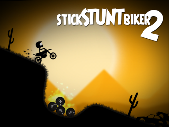 Screenshot #1 for Stick Stunt Biker 2