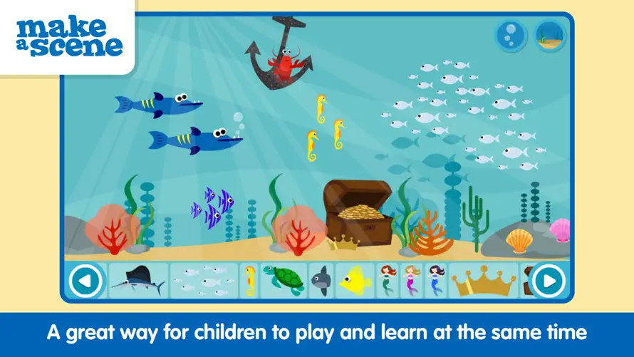 Make a Scene: Under The Sea (Pocket) screenshot 4