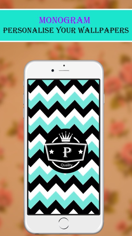 Monogram It - Custom Wallpapers & Backgrounds