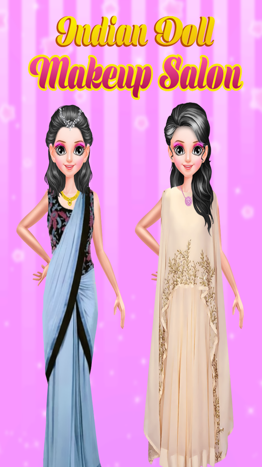 Indian Doll Makeup Salon - 1.0 - (iOS)