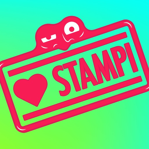 Stampi the Stamp - stickers