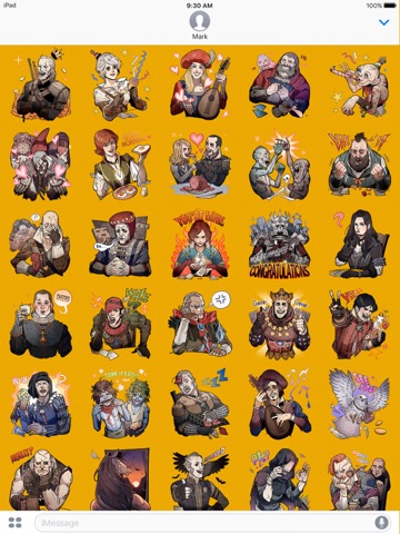 The Witcher Stickersのおすすめ画像1