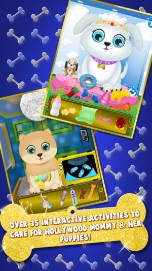 Animal Puppy Pet City Newborn Mommy Dog Pregnancy(圖2)-速報App