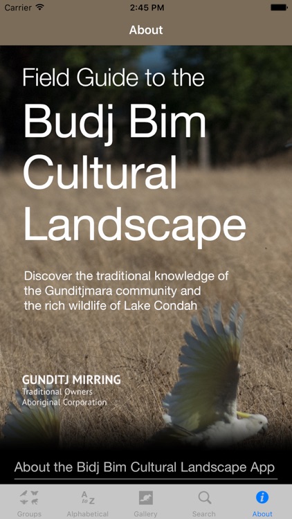 Field Guide to the Budj Bim Cultural Landscape