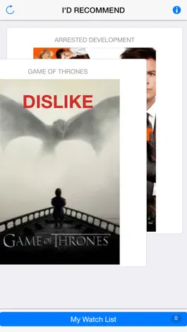 Game screenshot TV-Series Tip: TV Show Recommendations hack