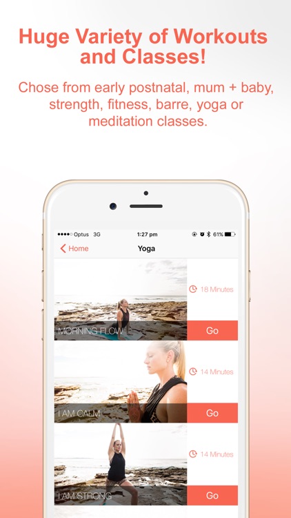 Fit Mommy Project - Postnatal Fitness for Moms screenshot-3