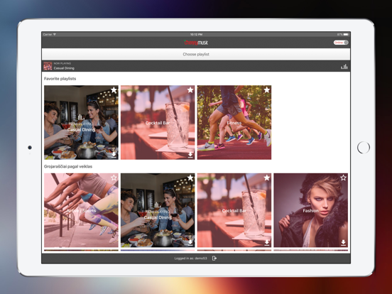 Screenshot #6 pour Cherry Music Player