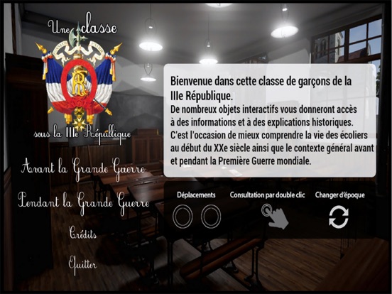 Screenshot #4 pour Une classe sous la IIIe République