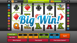 Screenshot #1 pour mSLOTS - Mega Jackpot Casino with Rewards