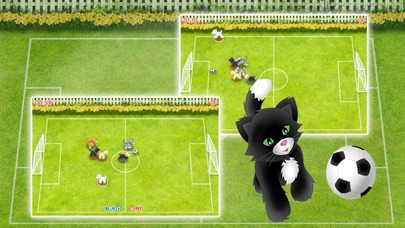 Cats & Dogs Soccer:Pets Training Simulator screenshot 4