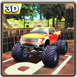 Monster 4WD Farm Truck Parking