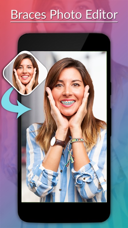 Braces Photo Editor -Braces Camera stickers screenshot-4
