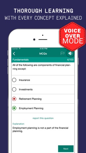 CFP Tutor - Exam Kit, Flashcards and Question Bank(圖3)-速報App