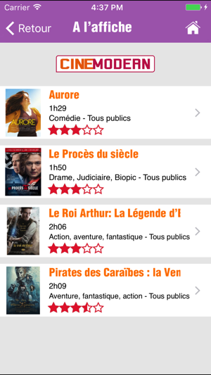 Ciné Modern(圖4)-速報App