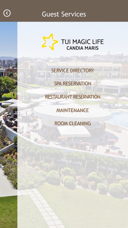 Resort Candia Maris, Crete