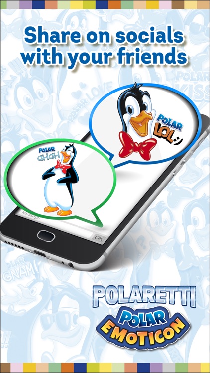 Polaretti PolarEmoticon screenshot-3