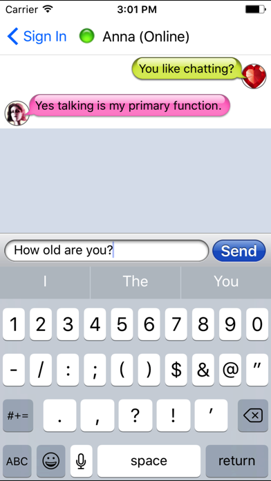 How to cancel & delete Chat With Anna from iphone & ipad 2