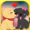 Text your friends with these adorable lab emoji
