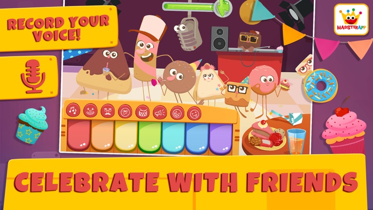 Birthday Factory: Kids games screenshot-4