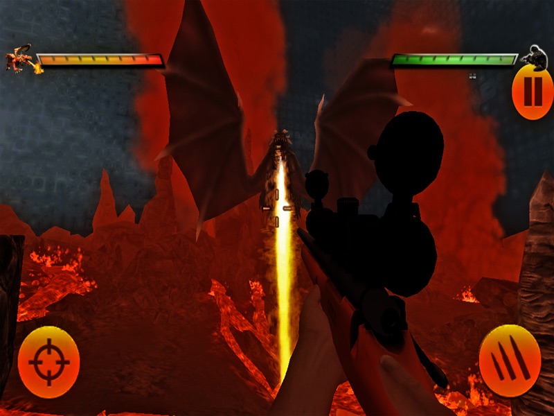Dragon Sniper War screenshot 6