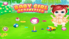 Game screenshot Baby Girl Activities mod apk