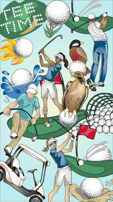 Golf Stickers & Emojis Screenshot