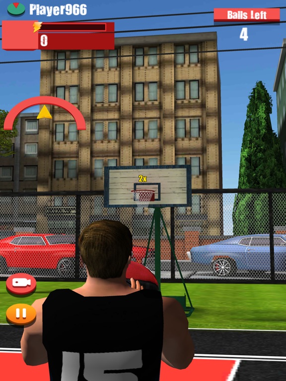 Screenshot #6 pour Jeux de tir de basket-ball de basket-ball de rue