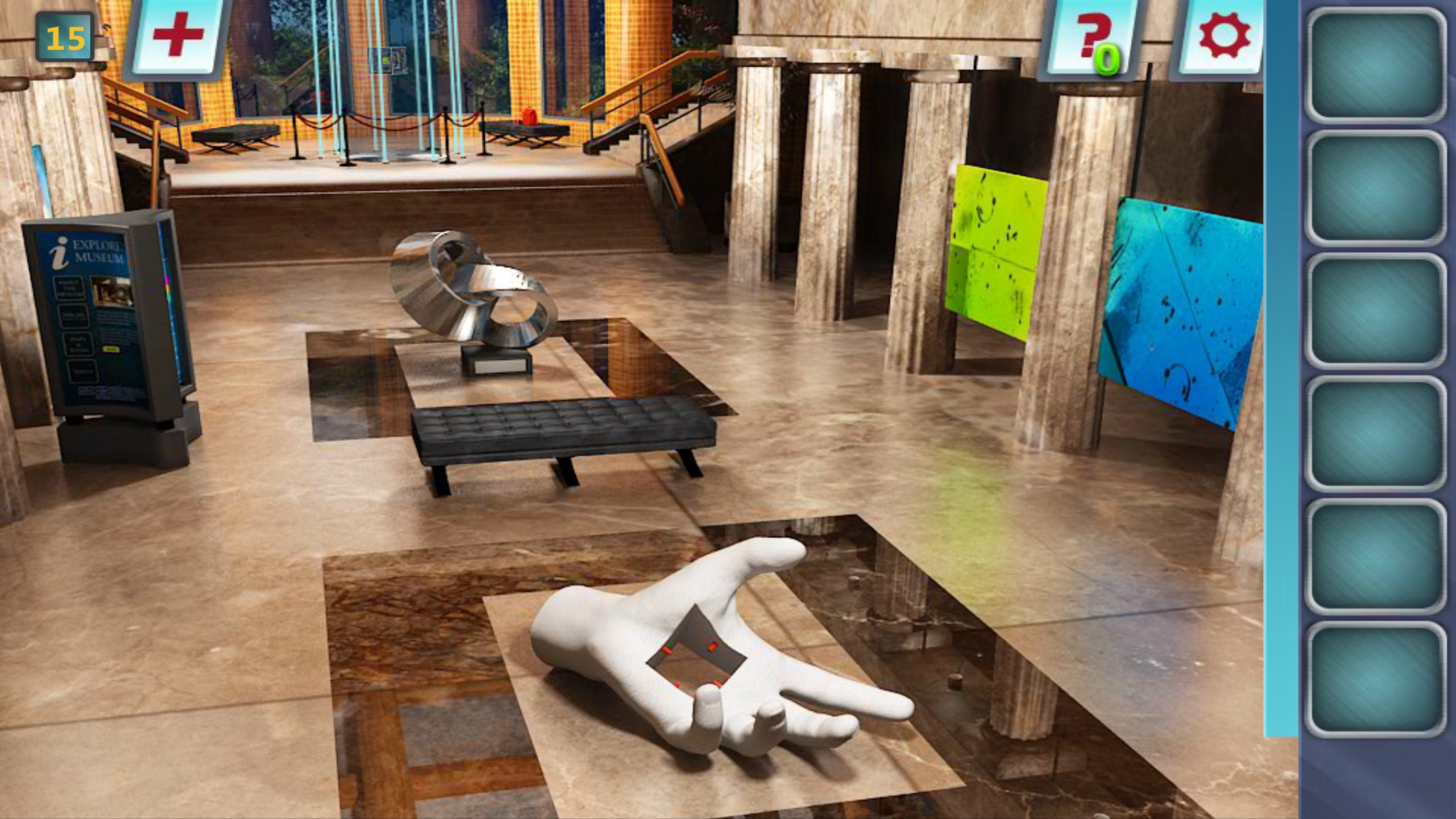 Can you find Treasure-escape game