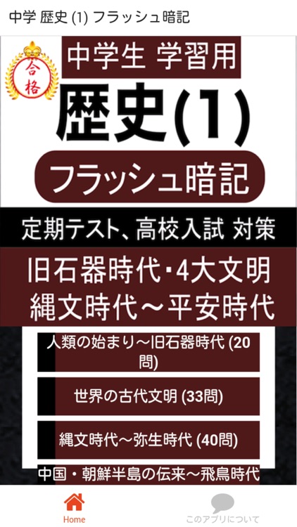 中学 歴史 (1) 中2 社会 復習用 定期テスト 高校受験
