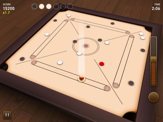 Carrom 3D Plusのおすすめ画像1