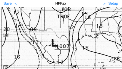 HF Weather Fax Screenshot