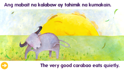 The Good Carabao Storybook screenshot 2