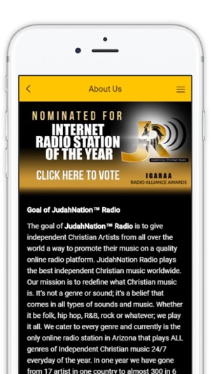 JudahNation™ Radio(圖2)-速報App