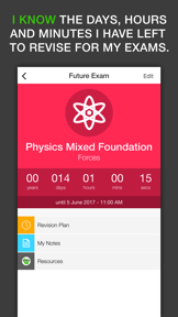 iKnow - Exam Revision Planner for GCSE and A Level screenshot