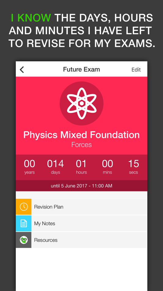 #4. iKnow - Exam Revision Planner for GCSE and A Level (iOS) 由: ROOT38 LIMITED
