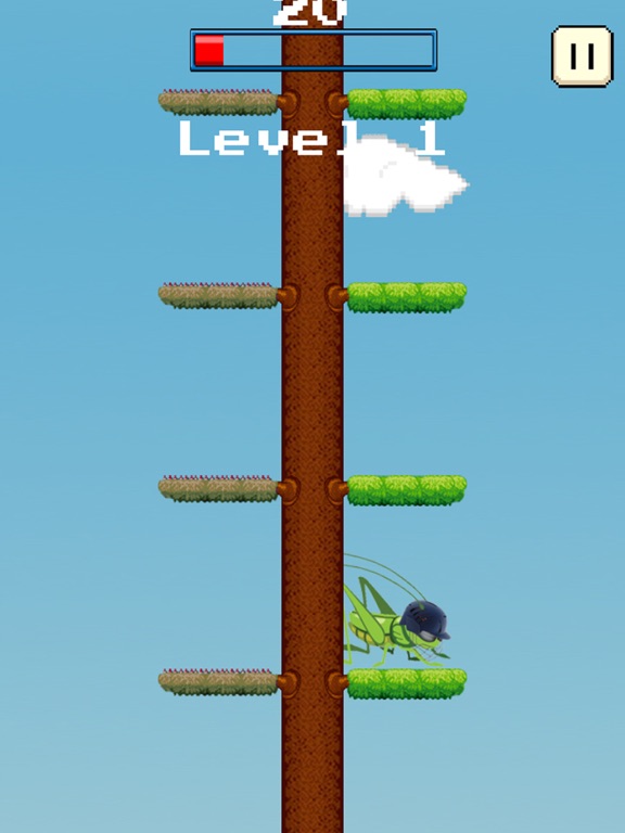 Screenshot #4 pour Cricket Jump