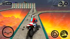 Game screenshot Motorbike Driving Simulator - impossible Tracks 3D hack
