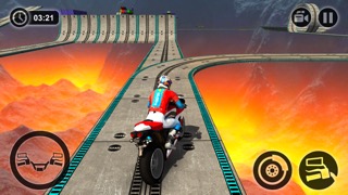 Motorbike Driving Simulator - impossible Tracks 3Dのおすすめ画像3