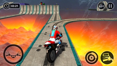 Screenshot #3 pour Motorbike Driving Simulator - impossible Tracks 3D
