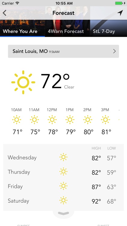 KMOV Weather - St. Louis