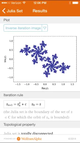 Game screenshot Wolfram Fractals Reference App hack